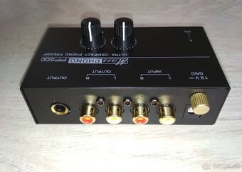 Gramofónový predzosilňovač - 3