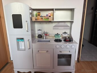 Drevená detská kuchynka - 3
