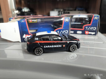 Predám modely bburago v mierke 1:43 - 3