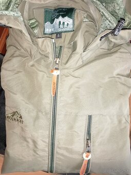 Panska/chlapčenská bunda, veľkosť M - 3