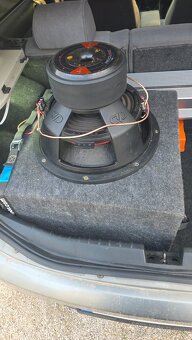 Predam subwoofer - 3