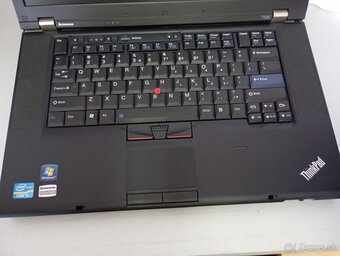 predám LENOVO THINKPAD T520 , WINDOWS XP - 3