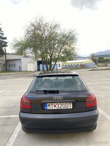 Audi A3 benzín 1.6 - 3