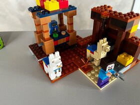 Predam LEGO® Minecraft® 21167 Trhovisko Lama / lamy - 3