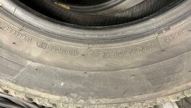Predám letne pneu 215/70 R15C Bridgestone Duravis R630 - 3