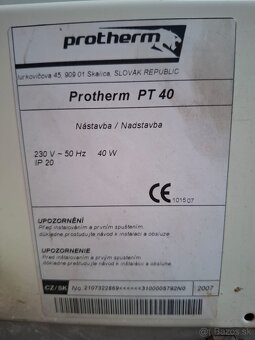 Plynový kotol Protherm PT 40 - 3