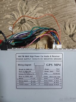 Ponukam Autoradio 2 din GPS MP4 - 3