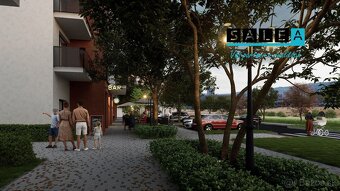 Projekt PARADAJS, Hlohovec 2-izbový byt, výmera (51 m2), ba - 3