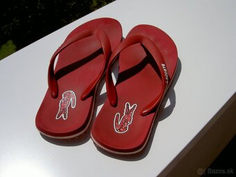 Predam flip-flops LACOSTE-original, vel.35 - 3