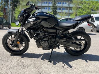Yamaha MT 07 2022 - 3