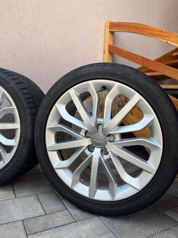 5x112 r19 Letny komplet Audi A6 C7 + 255/40 Leto Hankook, Ma - 3