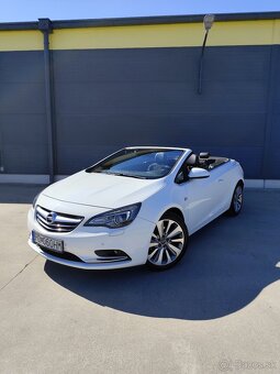 Opel Cascada Cabriolet 1.6i turbo - 3