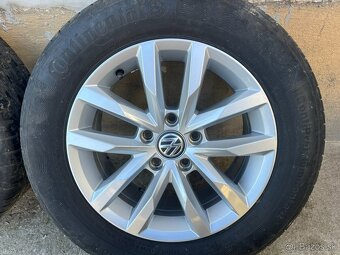 Original Disky VW 5X112 215/60R16 - 3