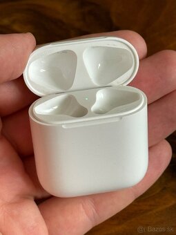 Nahradne nabijacie puzdro Apple AirPods 1/2 - 3