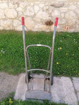 Rudla - transportný vozík na prevoz predmetov - 3