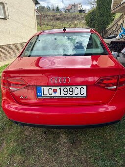 Audi A4 2,0 - 3