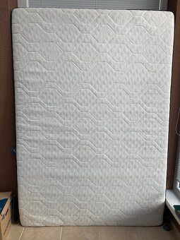 140 cm postel s matracom - 3