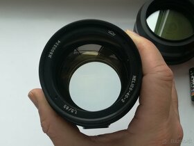 Helios 40-2 85/1,5 made in USSR, závit M42x1 - 3