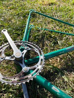 Predám starý bicykel Favorit z Československa - 3
