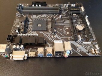 Gigabyte B450M H - 3