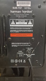 Predám reproduktor subwoofer harman/kardon sub-ts7 - 3
