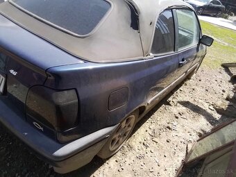 VOLKSWAGEN GOLF CABRIO 1.8 PREDAM NA NAHRADNE DIELI V CELKU - 3