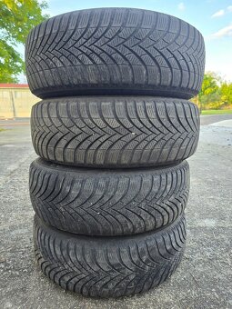 HLINÍKOVÉ DISKY ALUTEC 5x112 R16 S PNEU 205/60 R16 XL - 3