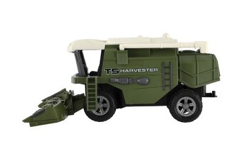 Kombajn RC plast 22cm 27MHz na batérie so svetlom - 3