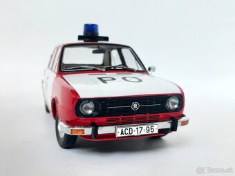 1:18 - Škoda 105 L - hasiči (1976) - Triple 9 - 1:18 - 3