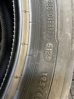 Nové letné BARUM 195/60R16C - 3