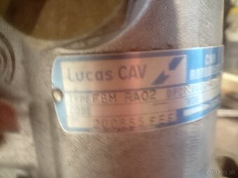 Vstrekovacie čerpadlo LUCAS - 3