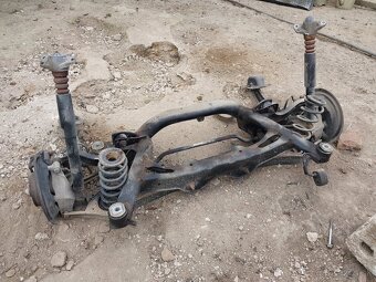 Zadná náprava na Volkswagen Saran,Seot Alhambra,7N - 3