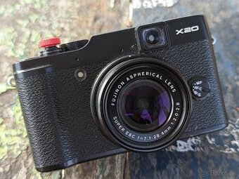 Fujifilm X20 - 3