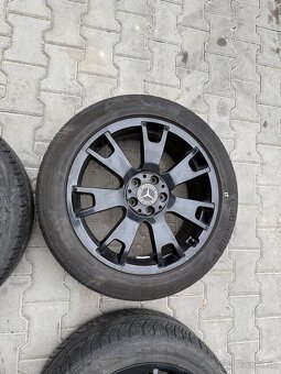 Hlinikove disky Mercedes GL, GLK, ML, GLE R19 - 3