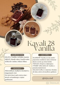 Kayali 28 Vanilla parfém - 3