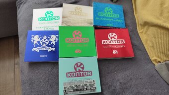 CD ( tanečni liga, DJ selection, Tekno) - 3