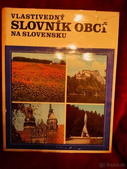 Vlastivedný slovník obcí na Slovensku (3 zväzky) (1977-1978) - 3