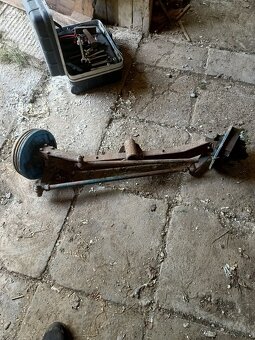 Traktor domácej výroby - 3