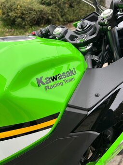 Kawasaki Ninja 500 SE zelená - 3
