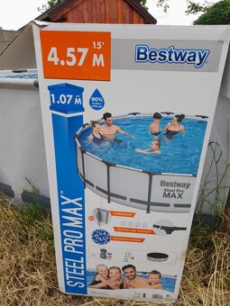 Bazén Steel Pro Max 457 x 107 cm. - 3