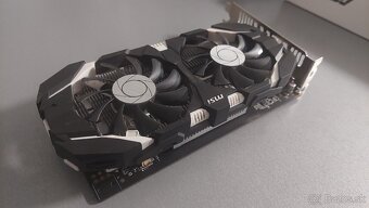 Grafická karta MSi GeForce GTX 1050 Ti - 3