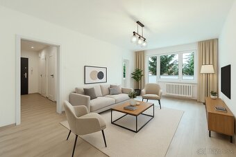 Na predaj 2 izbový byt v centre mesta Vrútky - 3