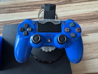Playstation 4 Slim 1TB + Controller + Nabíjačka + 10 hier - 3