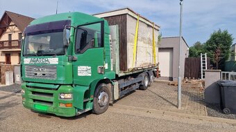 Autodoprava s hydraulickou rukou - 3