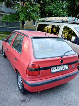 Predam Skoda Felicia - 3