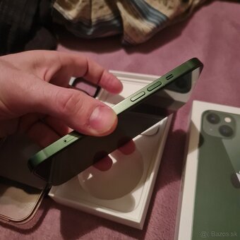Apple IPHONE 13 zeleny 128gb - 3