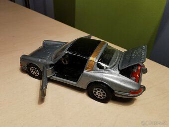 Corgi toys Porsche targa whizzwheels - 3