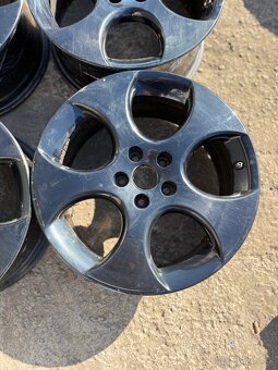 Predám elektrony 5x112 R18 originál Golf 5 GTi BBS - 3
