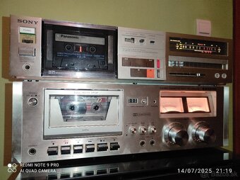 HIFI cassette deck SONY , SANYO - 3