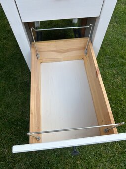 Písací stôl Hemnes - 3